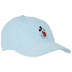 Mickey Mouse Embroidered Adjustable Baseball Hat
