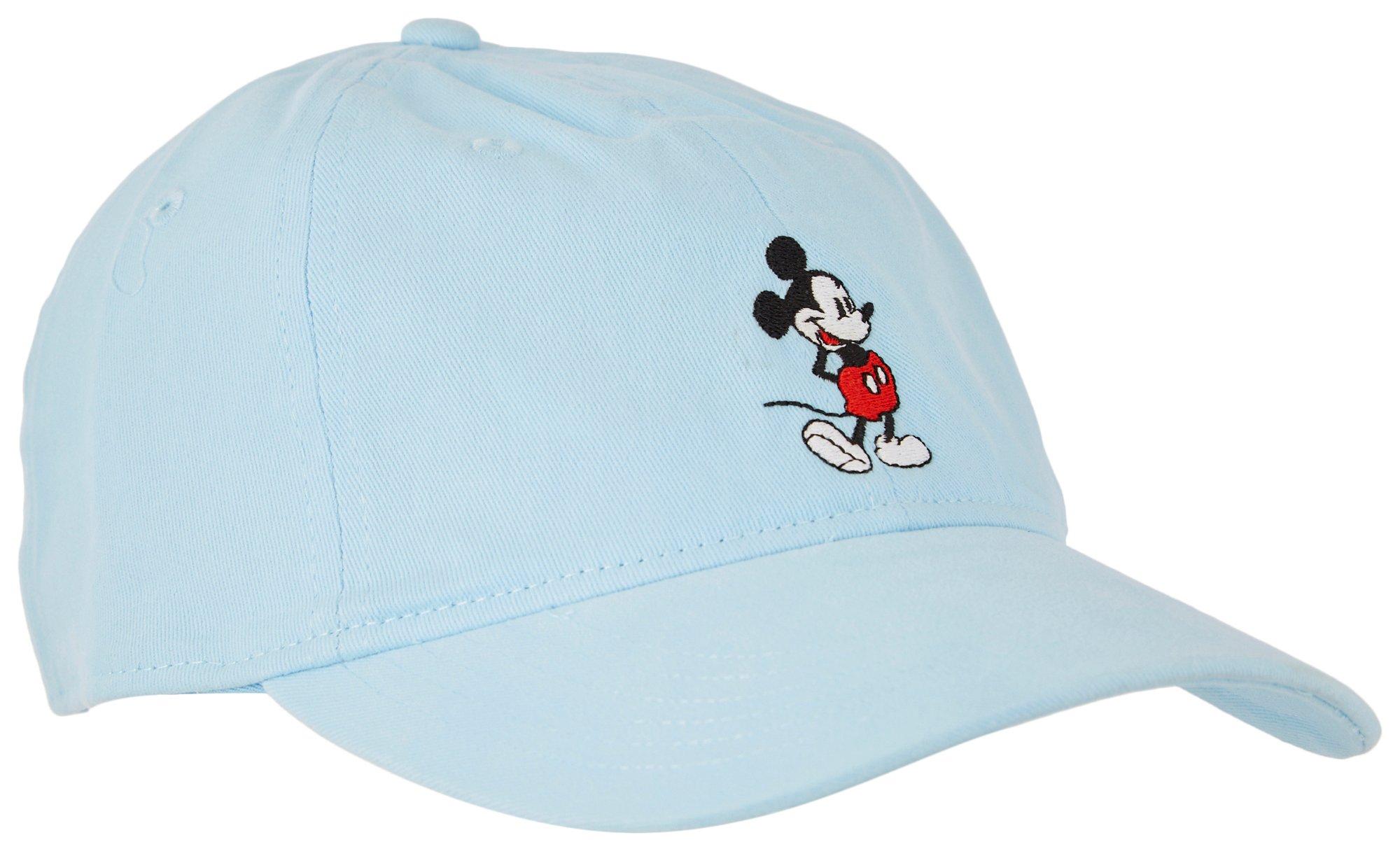 Mickey Mouse Embroidered Adjustable Baseball Hat