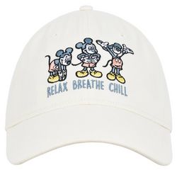 Disney Mickie Relax Embroidered Adjustable Baseball Cap Hat