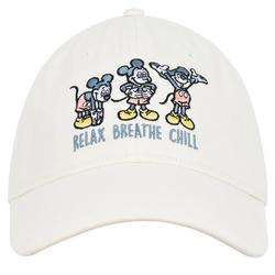 Mickie Relax Embroidered Adjustable Baseball Cap Hat