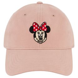 Disney Minnie Mouse Embroidered Adjustable Baseball Hat