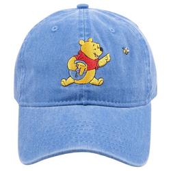 Winnie The Pooh Embroidered Adjustable Baseball Hat