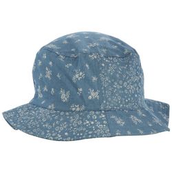 C&C California Womens Floral Print Bucket Hat