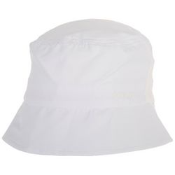 PonyFlo Womens White Bucket Hat