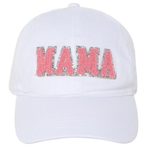 David and Young Womens Embroidered MAMA Baseball Hat