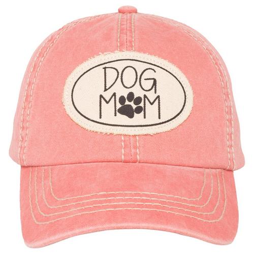 David and Young Womens Dog Mom Patch Baseball