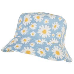 David & Young Womens All Over Daisy Bucket Hat