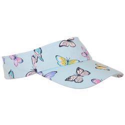 David & Young Womens Butterfly Adjustable Visor