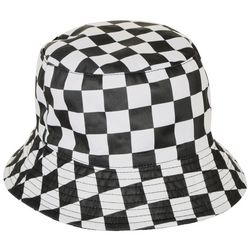 David & Young Womens Checkered Lined Bucket Hat