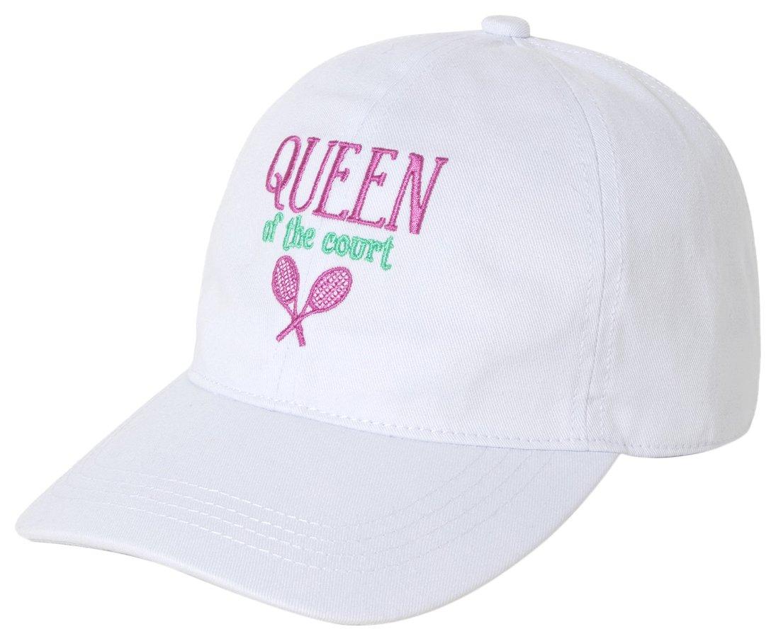 David and Young Womens Queen Solid Baseball Hat