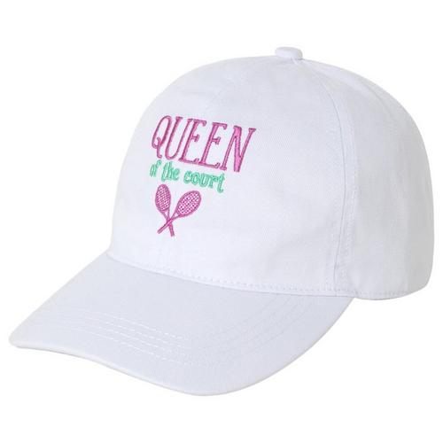 David and Young Womens Queen Solid Baseball Hat