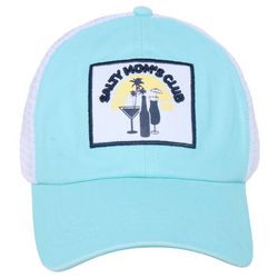 David and Young Womens Salty Mom's Club Solid Baseball Hat