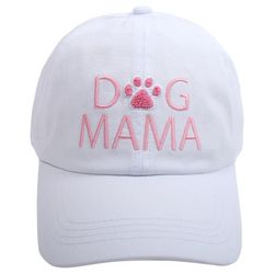 David and Young Womens Dog Mama Solid Baseball Hat