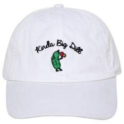 Womens Kinda Big Dill Baseball Hat