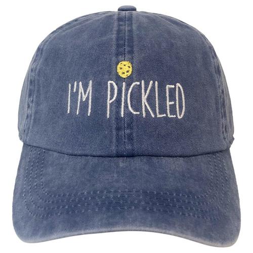 David and Young Womens I'm Pickled Baseball Hat