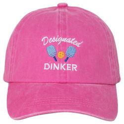 Womens Designated Dinker Baseball Hat