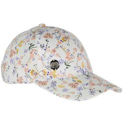 Vince Camuto Womens Floral Adjustable Baseball Hat