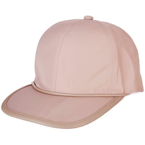 Nine West Womens Solid Snapback Hat