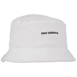 New Balance Womens Solid Terry Bucket Hat