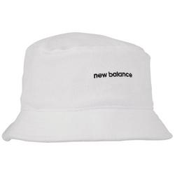 Womens Solid Terry Bucket Hat