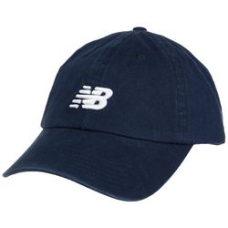 New Balance Solid Embroidered Logo Adjustable Cap