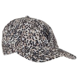 Skechers Womens Diamond Print Adjustable Baseball Hat