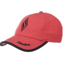 Skechers Womens Diamond Colorblock Adjustable Baseball Hat