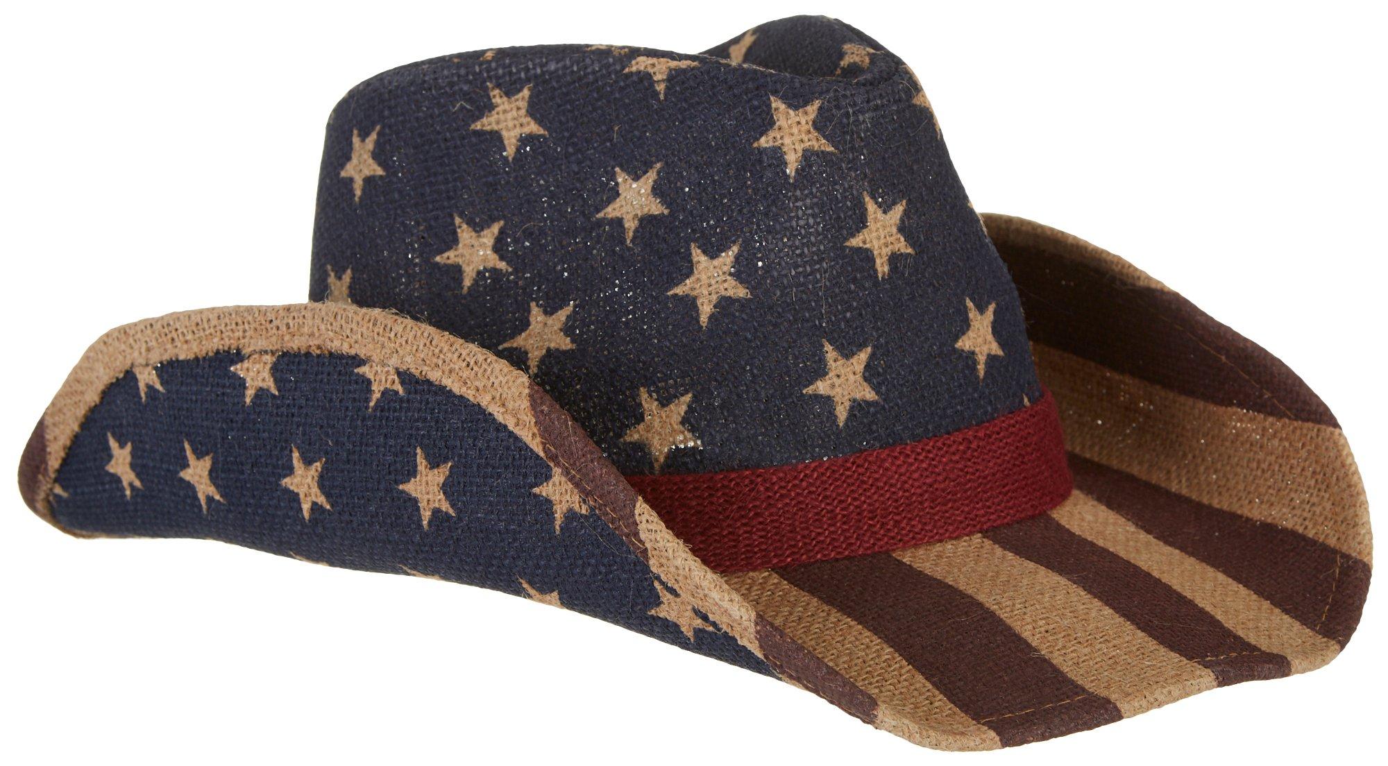 Twig and Arrow Americana Cowboy Hat