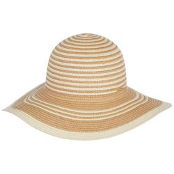 Madd Hatter Womens Paper Straw UPF 50+ Packable Sun Hat