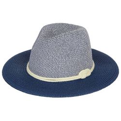 Madd Hatter Womens Paper Straw UPF 50+ Packable Fedora Hat