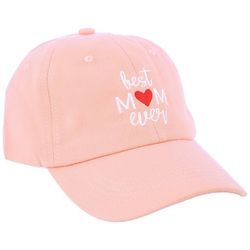 Madd Hatter Womens Best Mom Ever Solid Baseball Hat