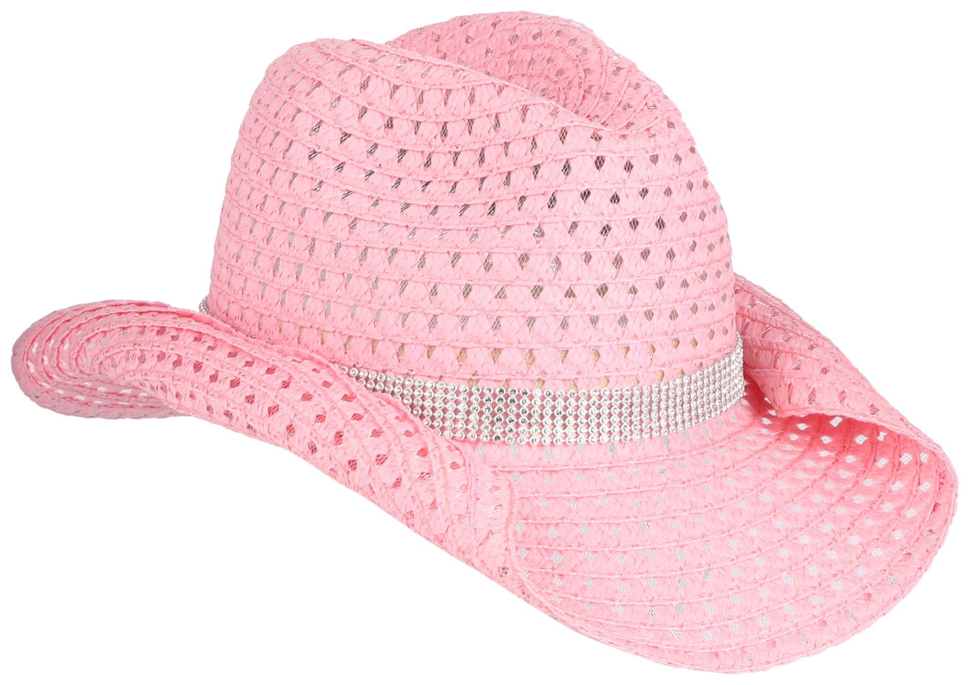 Madd Hatter Womens Woven Cowgirl Hat