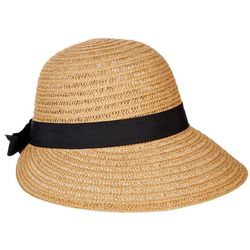 Madd Hatter Womens Paper Braid Woven UPF 50+ Sun Hat