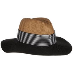 Magid Womens Paper Braid Stripe Hatband UPF 50+ Sun Hat
