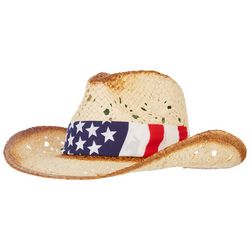 Madd Hatter Womens Americana Hatband Cowboy Hat