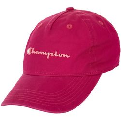 Champion Mens Solid Dad Adjustable Hat