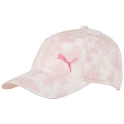 Puma Logo Tie Dye Adjustable Baseball Hat