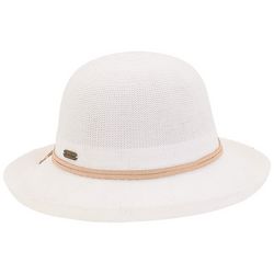 Sun N' Sand Womens Woven Sun Hat