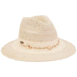 Sun N' Sand Womens Bead Braid Sequin Sun Hat
