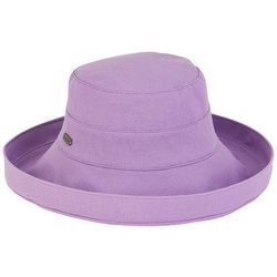 Sun N' Sand Solid Color Upbrim Hat