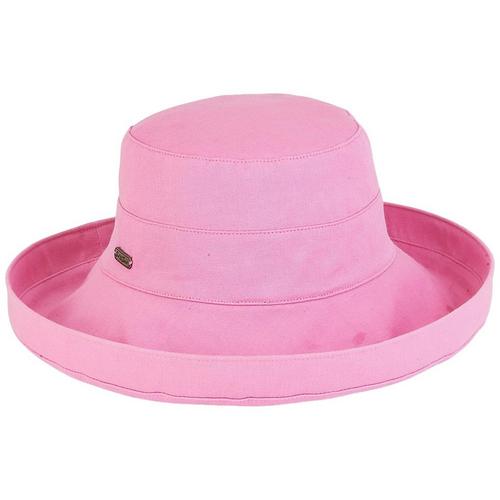 Sun N' Sand Solid Upbrim Hat
