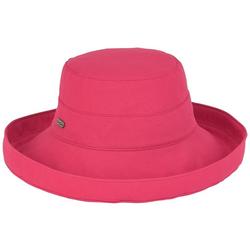 Solid Color Upbrim Hat