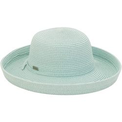 Sun N' Sand Womens Solid Upbrim Sun Hat