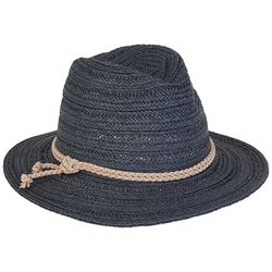 Sun N' Sand Womens Rope Band Paper Braid Safari Hat