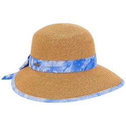 Sun N' Sand Womens Woven Paper Braid Backless Sun Hat