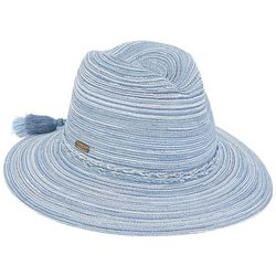 Sun N' Sand Womens Poly Braid Safari Sun Hat