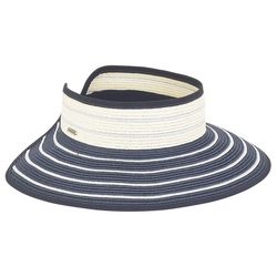 Sun N' Sand Womens Paper Braid Open Top Sun Hat