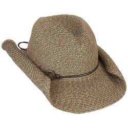 Sun N' Sand Womens Wide Brim Western Hat