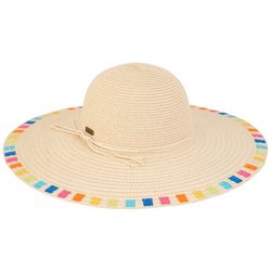 Sun N' Sand Womens Makenna Paper Braid Sun Hat