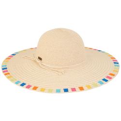 Womens Makenna Paper Braid Sun Hat